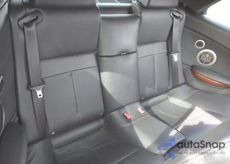 2008 BMW M6 z USA, uszkodzony, nr VIN WBSEK93568CY79809